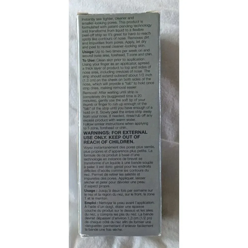 AVON Clearskin Professional Liquid Extraction Strip for Pores, Blackheads NOS